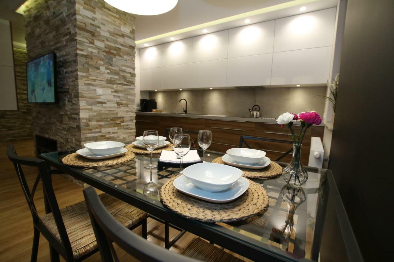 Apartament "Park Lotnikow" 克拉科夫 外观 照片