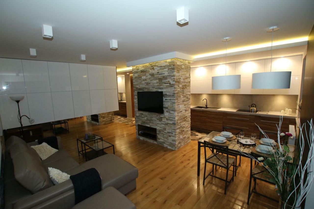 Apartament "Park Lotnikow" 克拉科夫 外观 照片
