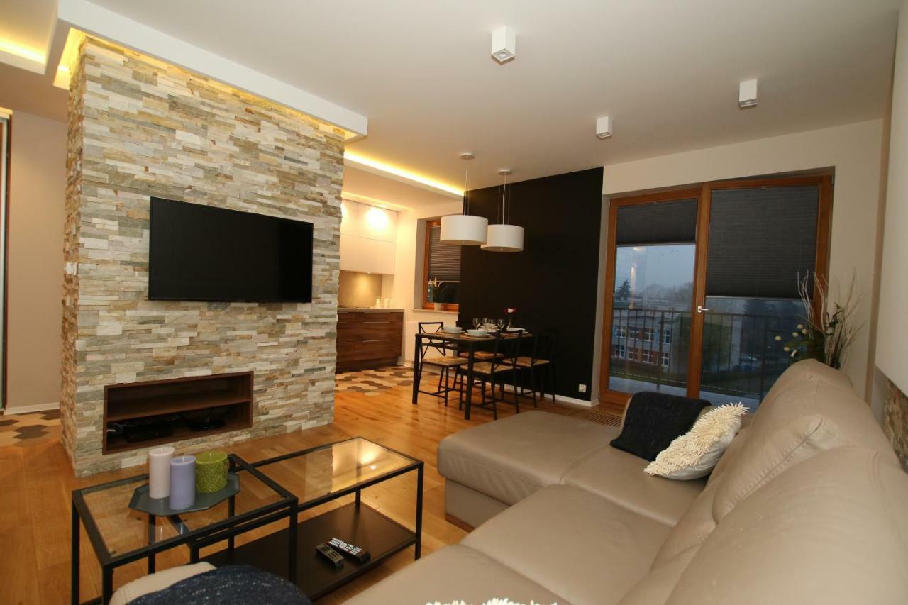 Apartament "Park Lotnikow" 克拉科夫 外观 照片