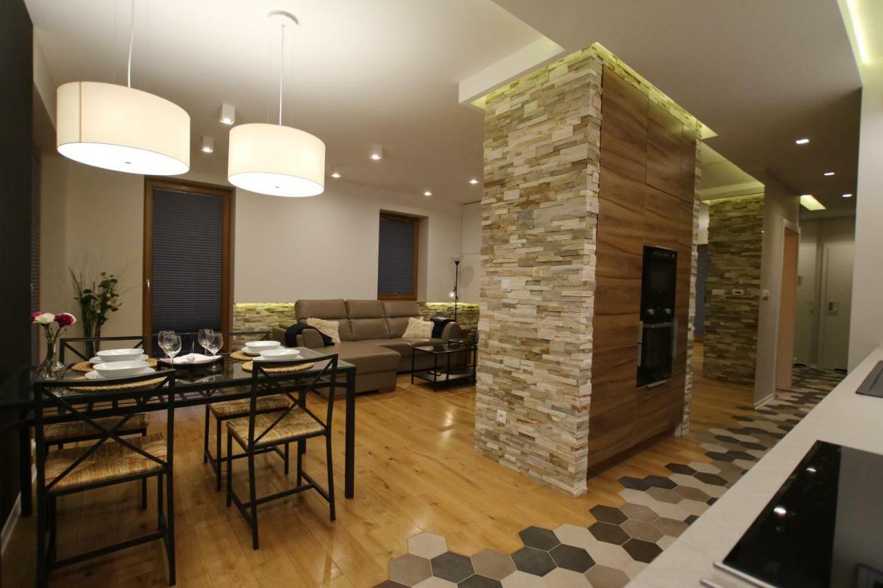 Apartament "Park Lotnikow" 克拉科夫 外观 照片