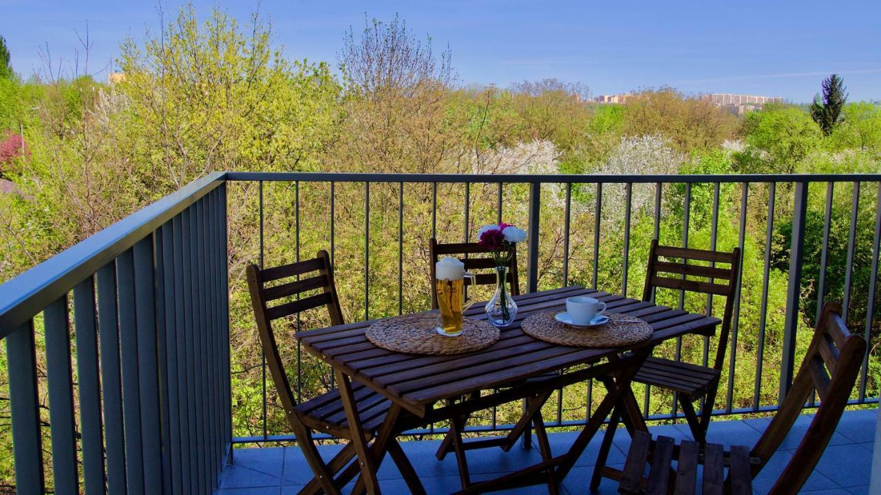 Apartament "Park Lotnikow" 克拉科夫 外观 照片