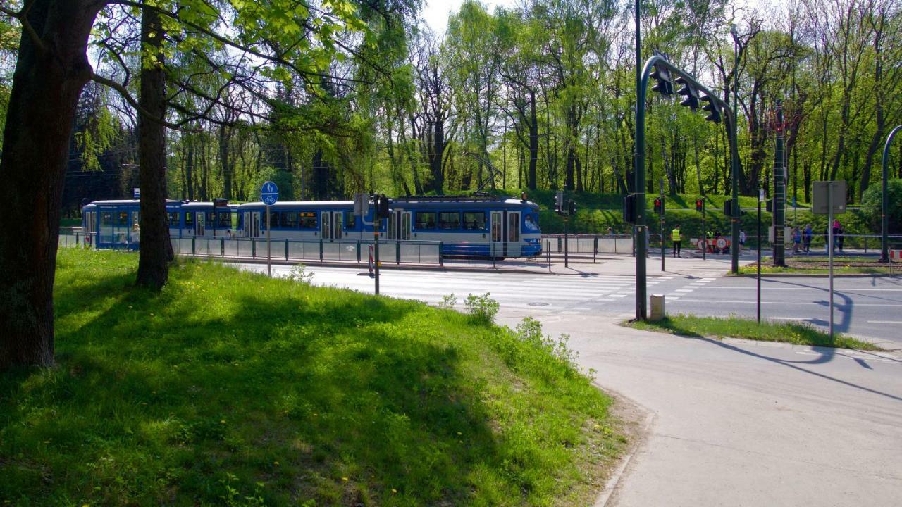 Apartament "Park Lotnikow" 克拉科夫 外观 照片