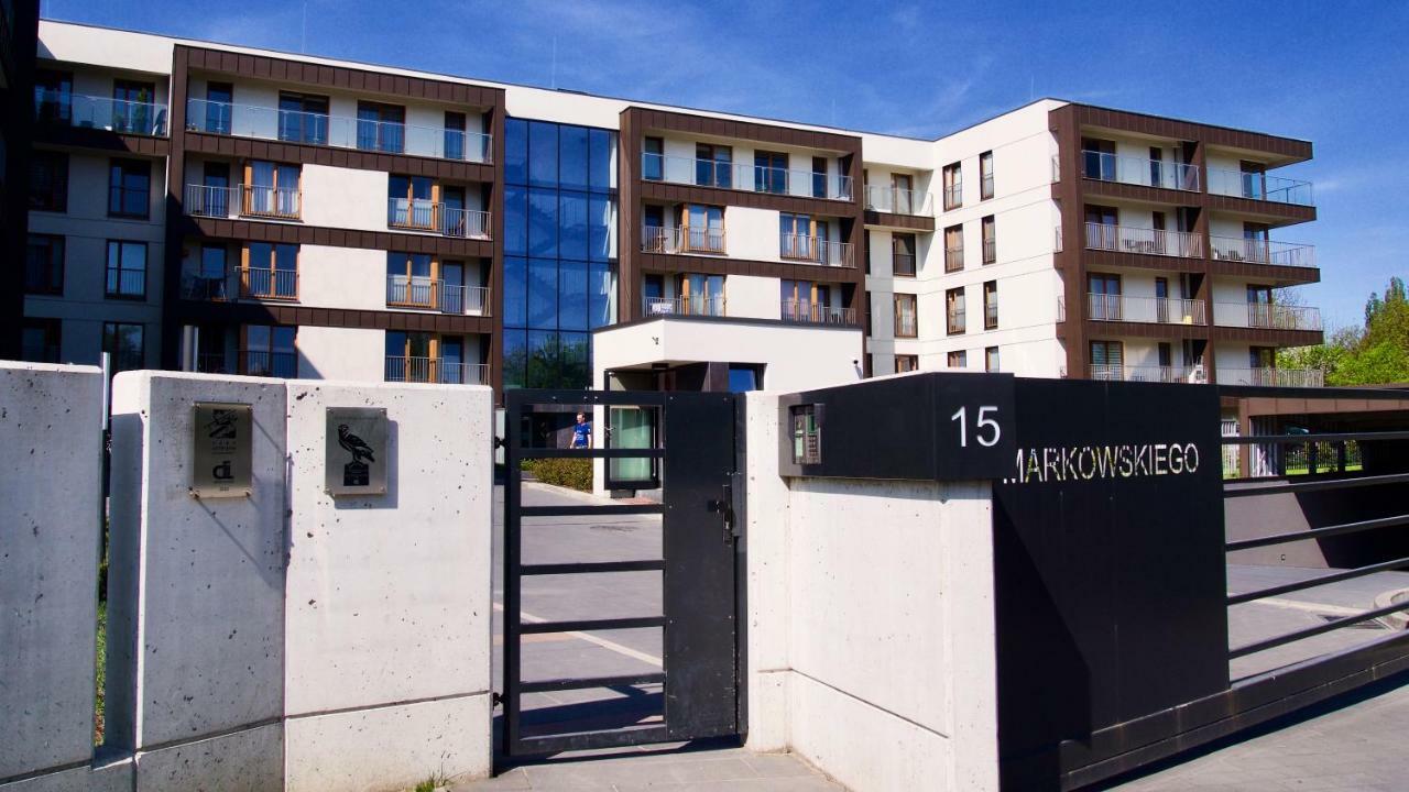 Apartament "Park Lotnikow" 克拉科夫 外观 照片