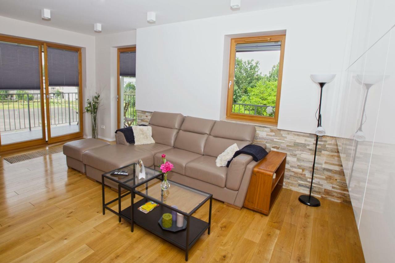 Apartament "Park Lotnikow" 克拉科夫 外观 照片