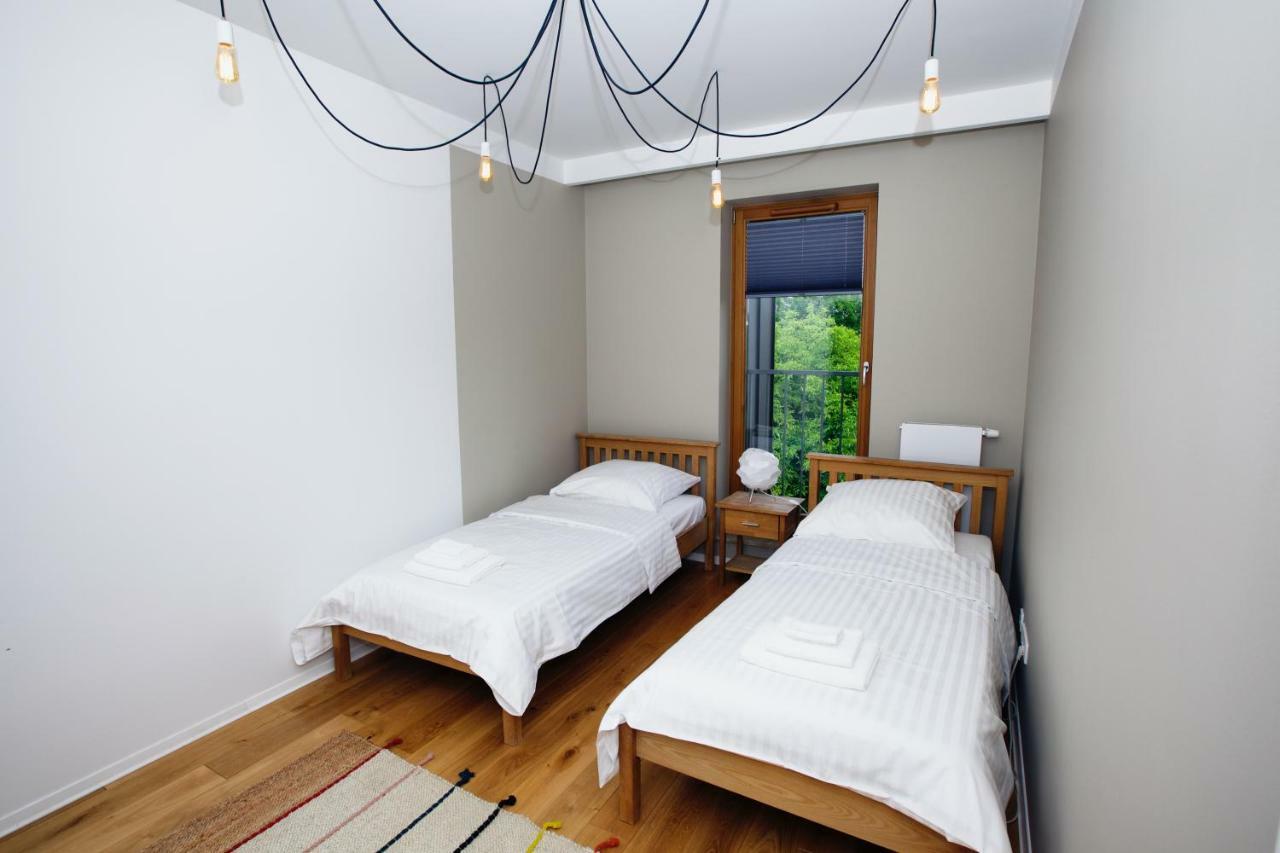 Apartament "Park Lotnikow" 克拉科夫 外观 照片