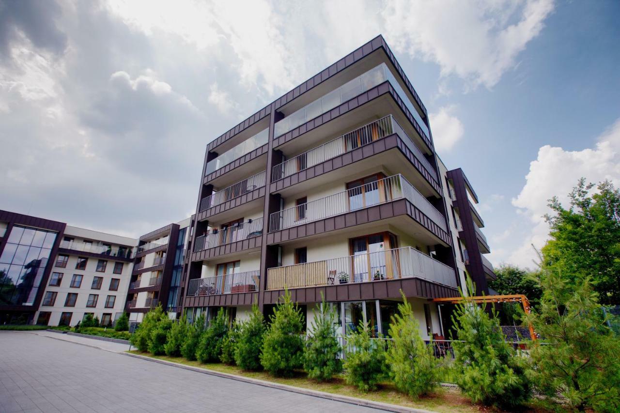Apartament "Park Lotnikow" 克拉科夫 外观 照片