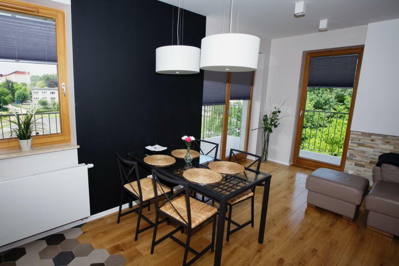 Apartament "Park Lotnikow" 克拉科夫 外观 照片