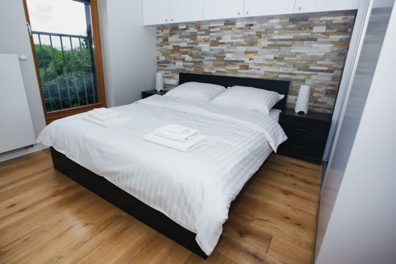 Apartament "Park Lotnikow" 克拉科夫 外观 照片