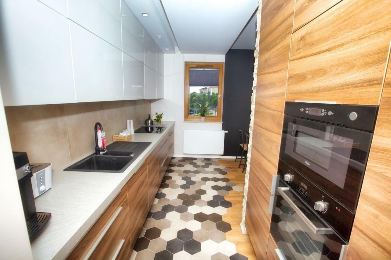Apartament "Park Lotnikow" 克拉科夫 外观 照片